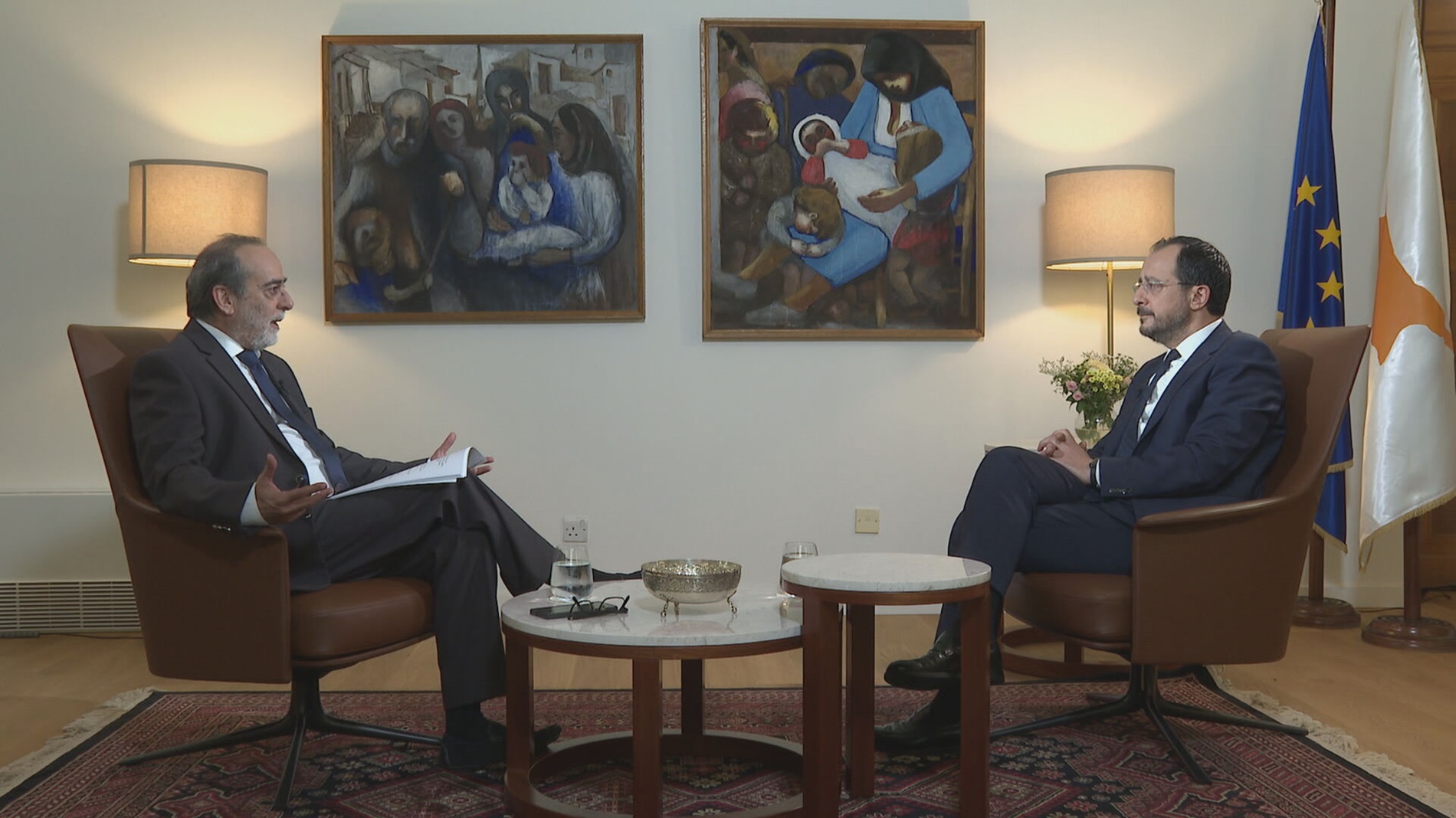 ΠτΔ στον Alpha: Ετοιμάζει πρόσκληση στις δυο πλευρές πριν τον Σεπτέμβριο ο ΓΓ