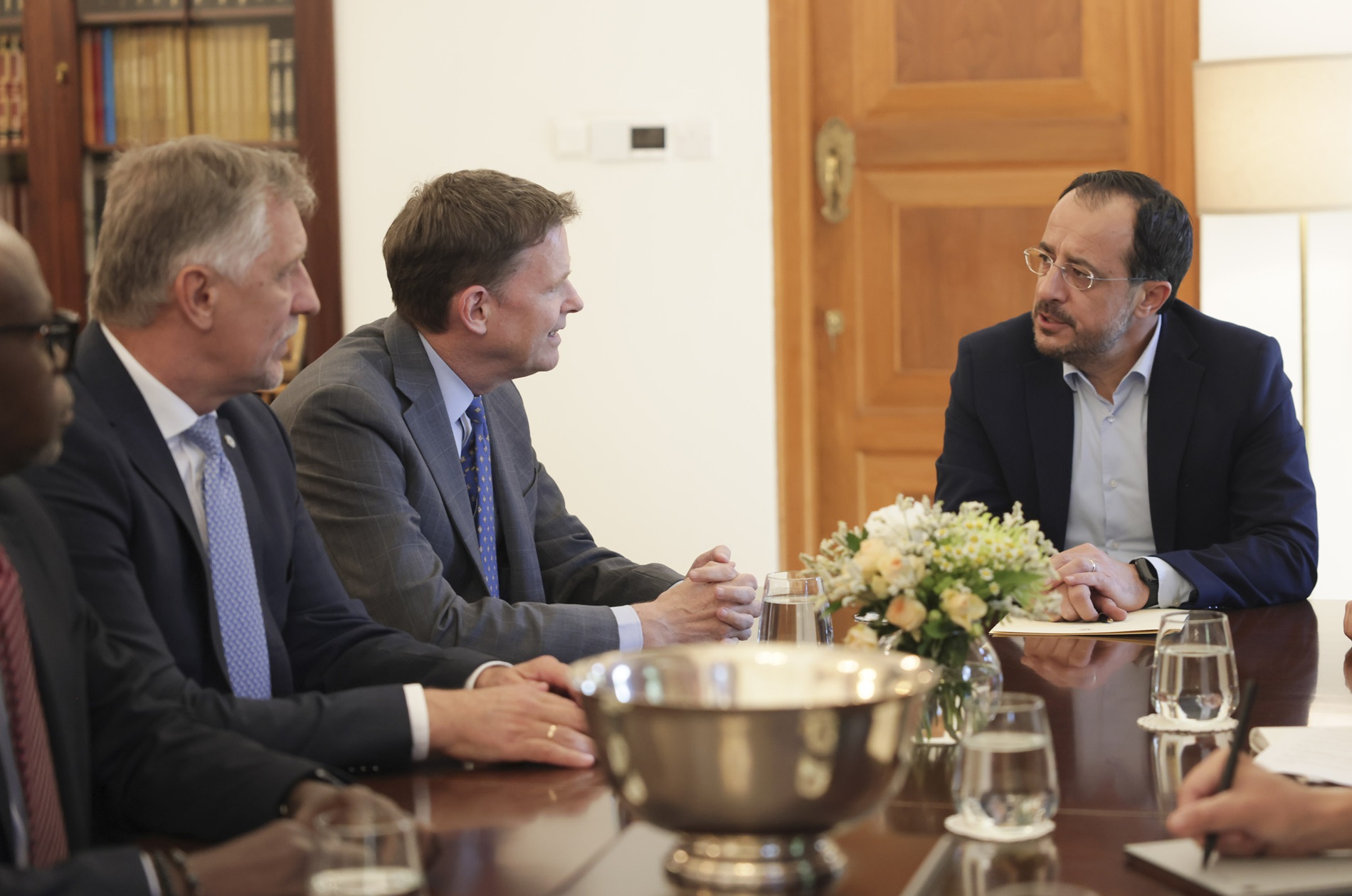 Ζήτησε αντικειμενικότητα στην έκθεση Στίουαρτ ο Χριστοδουλίδης