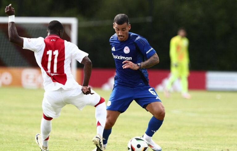 Οι μεταγραφές θα του φτιάξουν το παρών αλλά έχει χρυσό μέλλον αυτός ο Ολυμπιακός