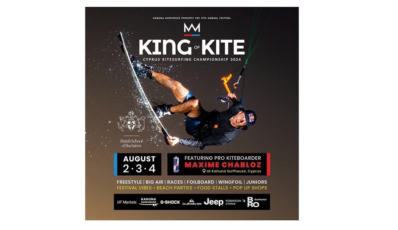 KING OF KITE 2024: Το πιο συναρπαστικό θαλάσσιο γεγονός του Καλοκαιριού
