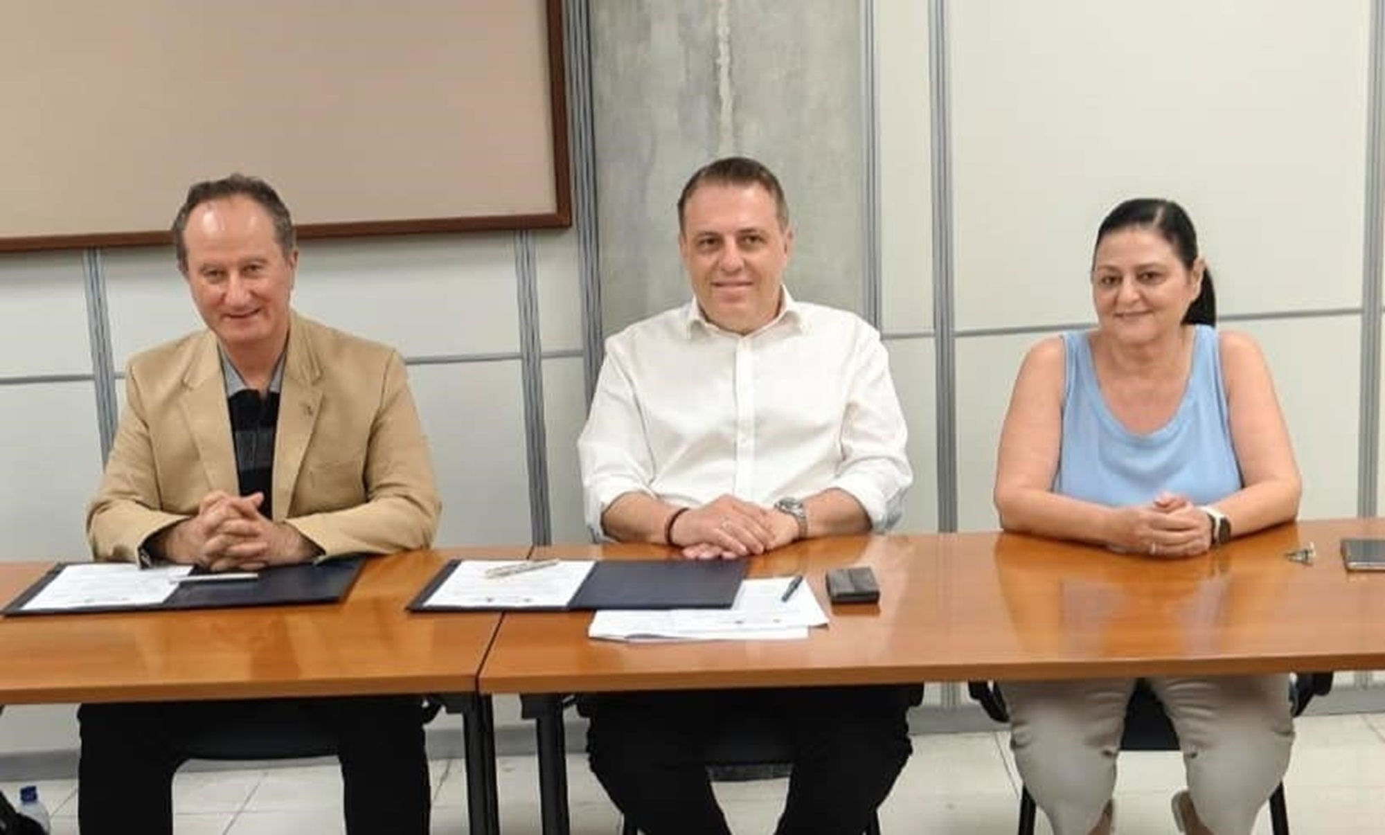 Μνημόνιο Συνεργασίας Υπέγραψαν το Ινστιτούτο Κύπρου και ο Δήμος Στροβόλου