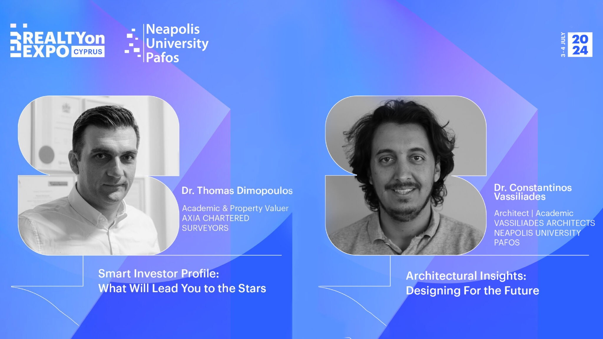 Πανεπιστήμιο Νεάπολις: Διακεκριμένοι Ακαδημαϊκοί στην REALty On ExpoCyprus 2024