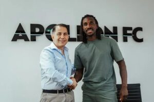 Ντ’ Αλμέιδα: «Να επιστρέψω στην Ευρώπη με τον Απόλλωνα»