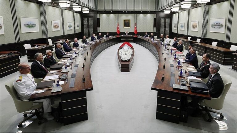 Λύση δύο κρατών για την Κύπρο, επανέλαβε το Συμβούλιο Εθνικής Ασφαλείας Τουρκίας