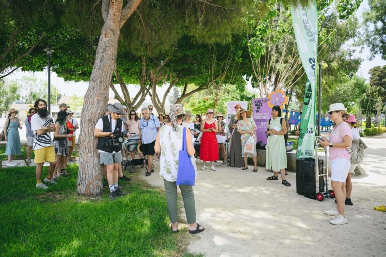 Ήμασταν όλοι «Εκεί Έξω Μαζί»