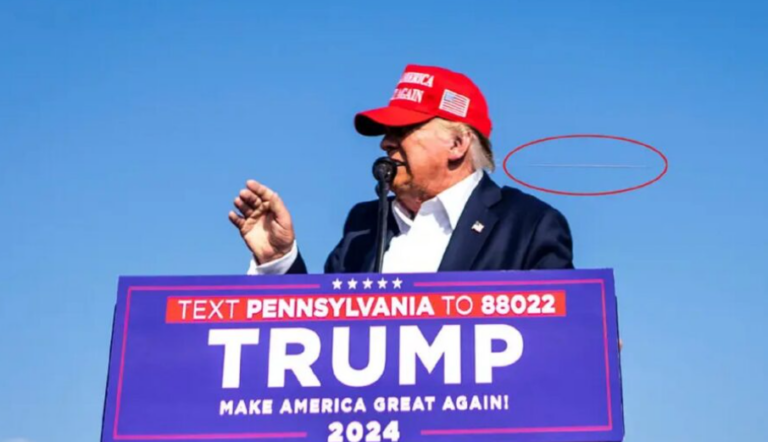 Νέα δήλωση Τραμπ μετά την απόπειρα: «Δεν θα φοβηθούμε, μ' έσωσε ο Θεός»