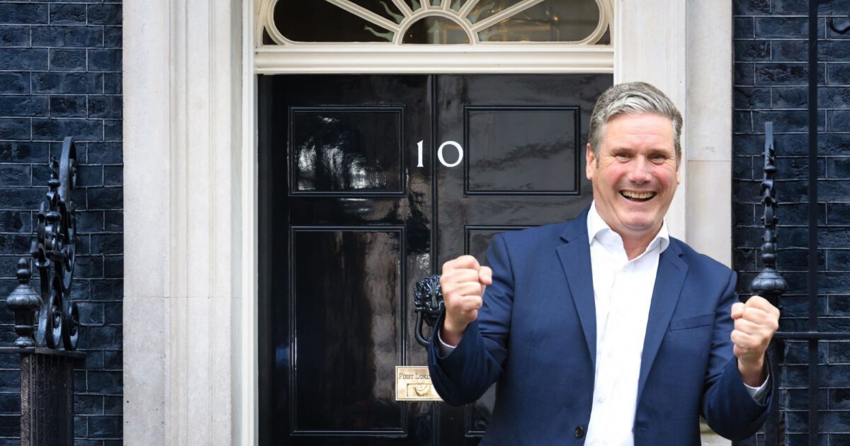 Με ενωτικό διάγγελμα για «αλλαγή» και «ανανέωση» ο Κιρ Στάρμερ