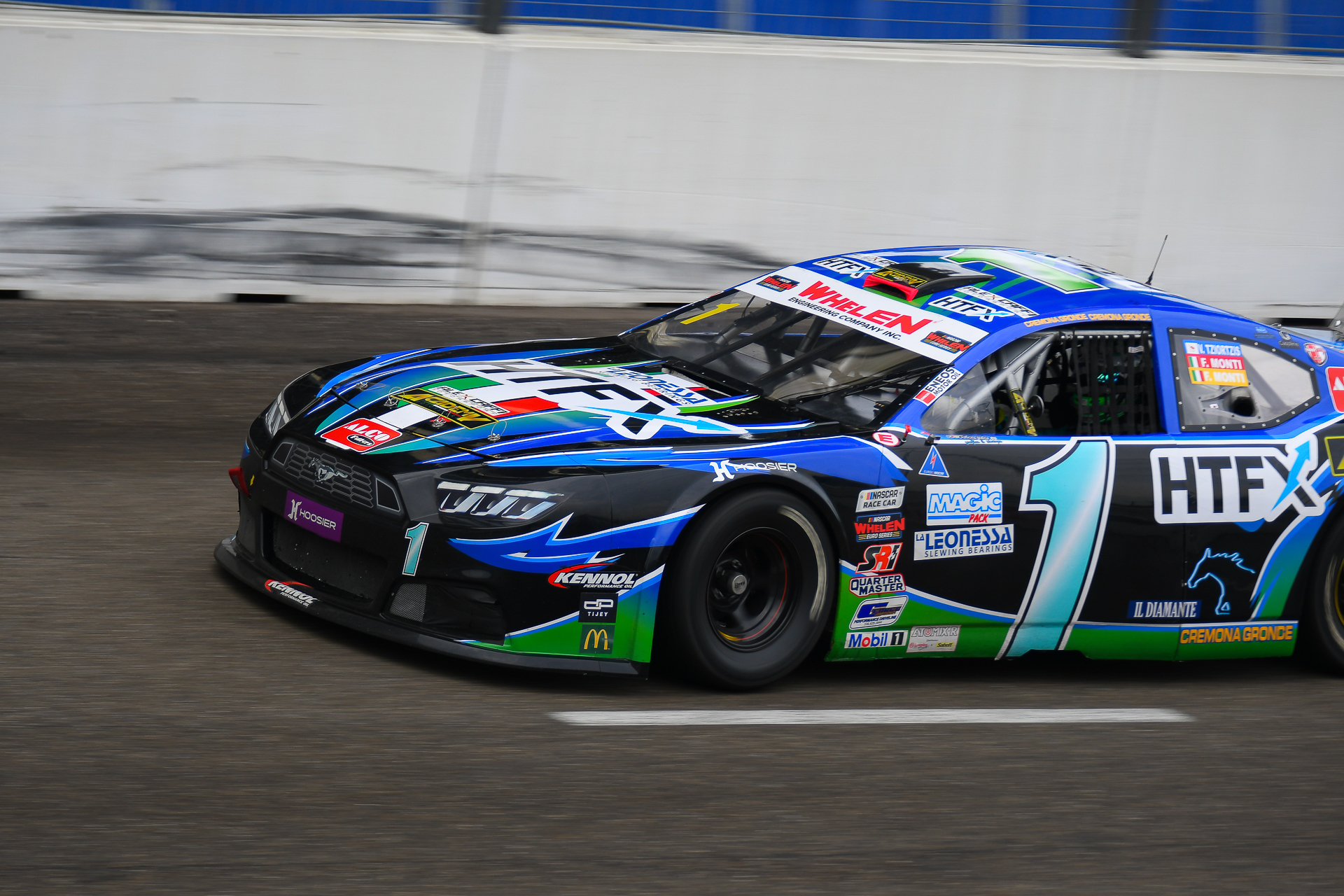 Μάχιμος ο Τζιωρτζής στην οβάλ πίστα της Ολλανδίας, πέτυχε σημαντικό πλασάρισμα