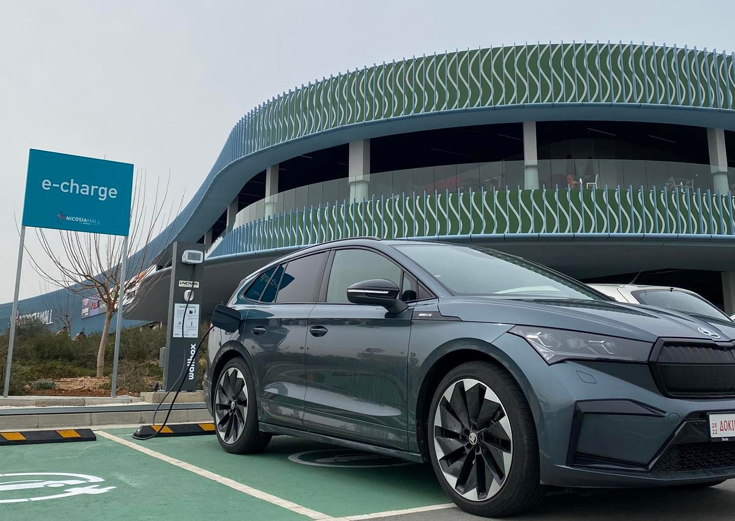 ​​​​​​​Δωρεάν φόρτιση ηλεκτρικών οχημάτων στο Nicosia Mall