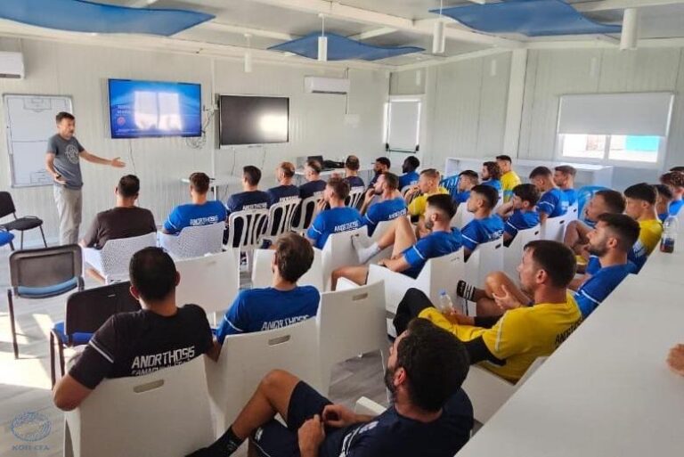 Επεξήγηση κανονισμών διαιτησίας στους ποδοσφαιριστές των ομάδων Α' Κατηγορίας