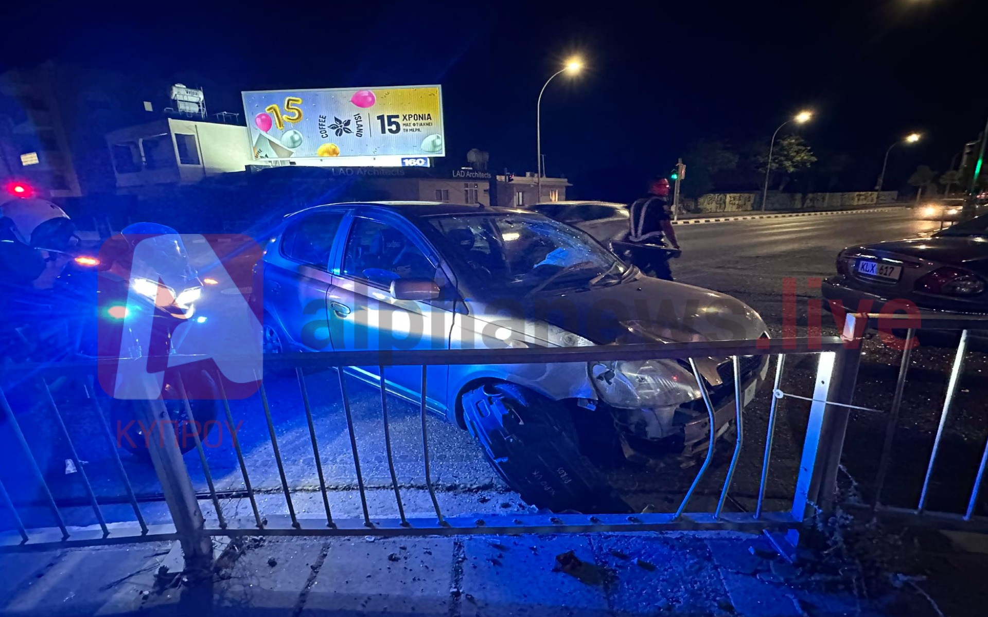 ΦΩΤΟ: Σοβαρό τροχαίο με έξι τραυματίες στη Λεμεσό, δυό από αυτούς παιδιά