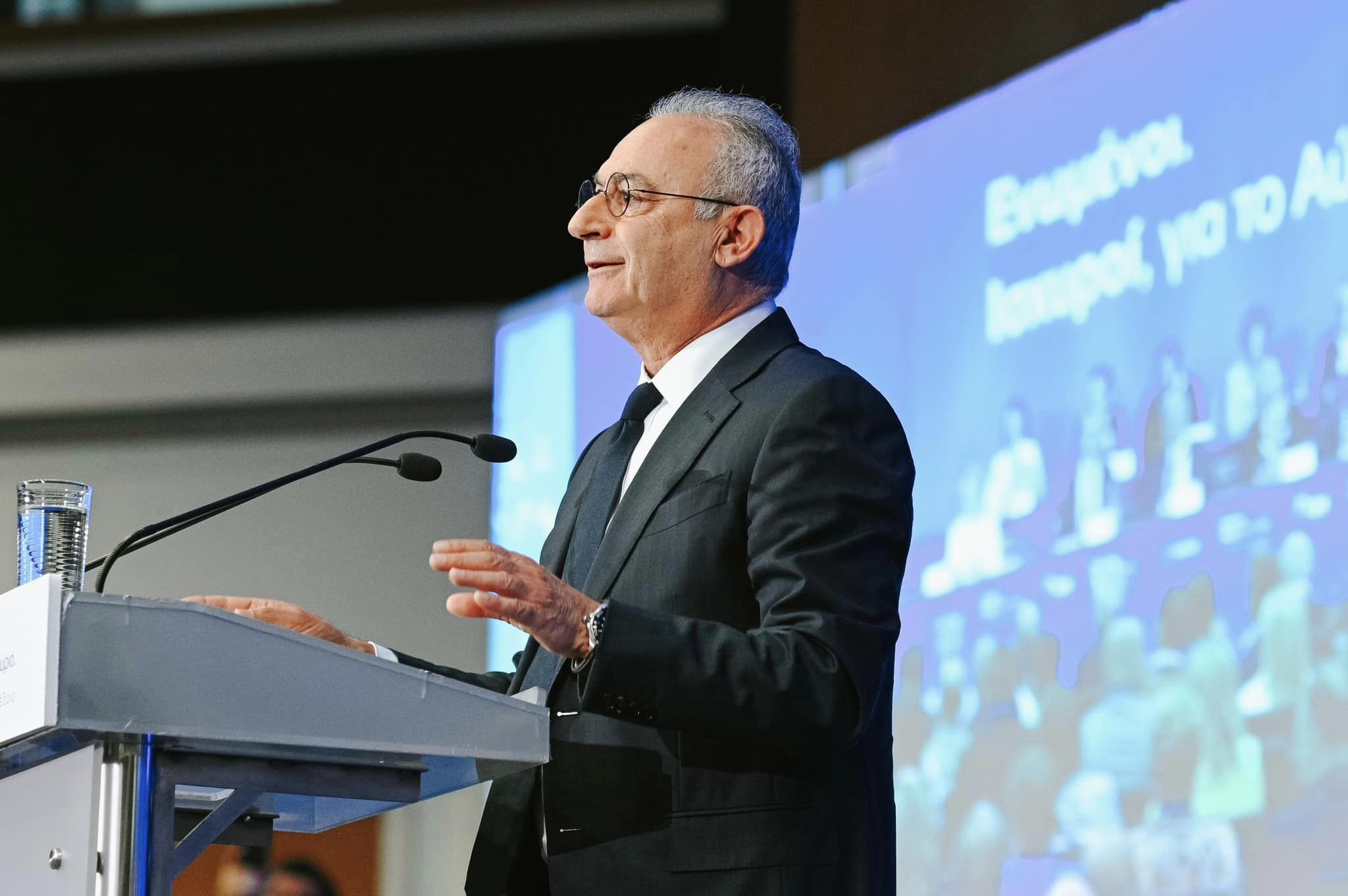 Αβέρωφ για ενεργειακά πλάνα: «Θα μείνουν στον κύκλο των αισιόδοξων σεναρίων»