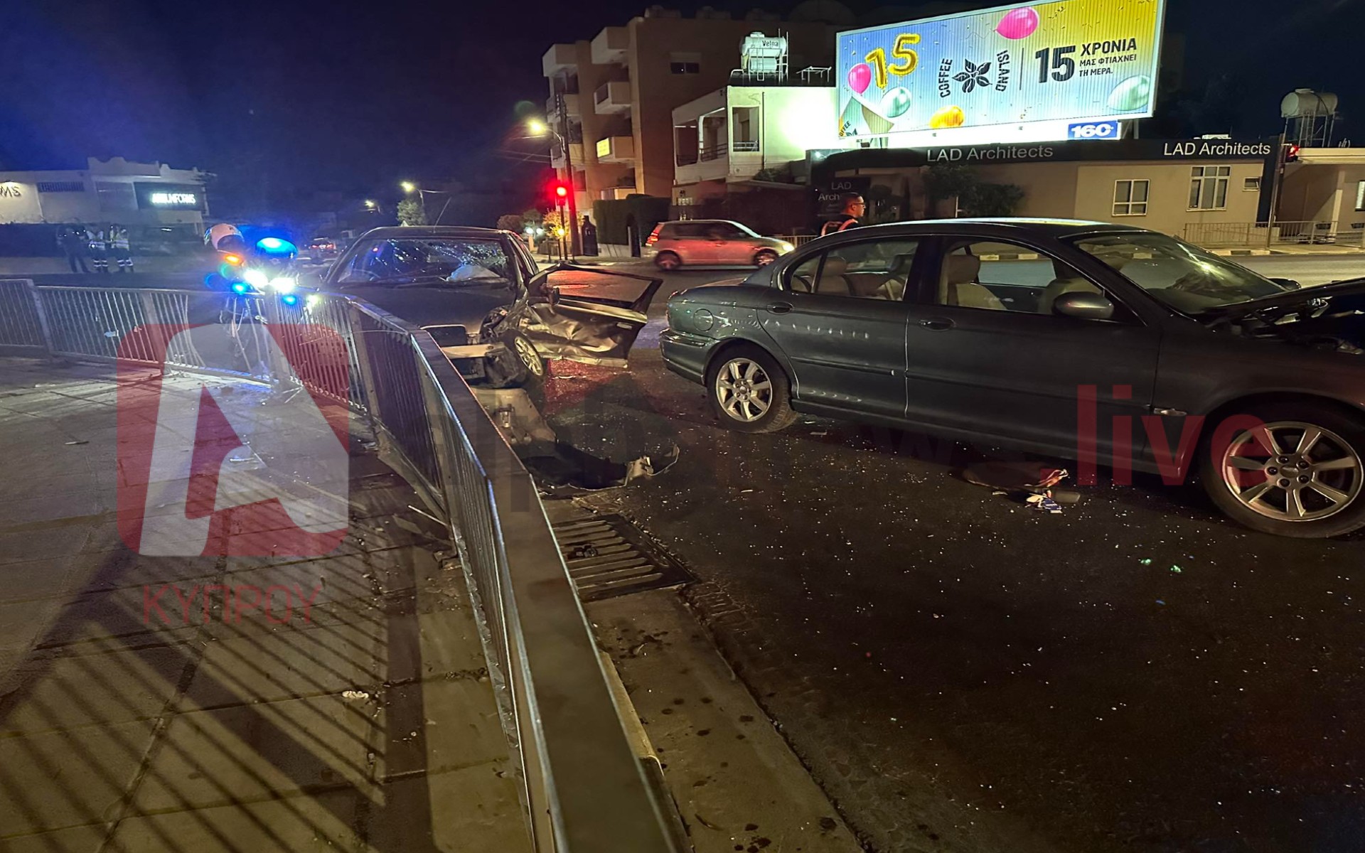 Διασωληνωμένος 4χρονος μετά το σοβαρό τροχαίο στη Λεμεσό