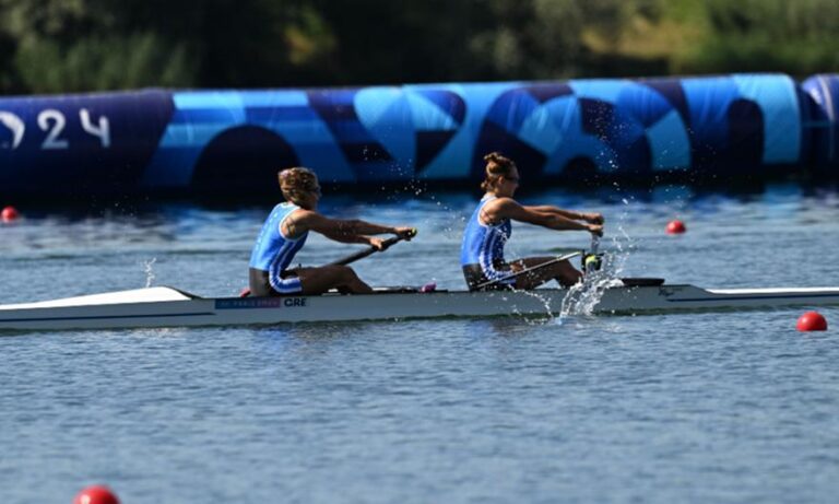 Μα τι κάνουν οι Έλληνες κωπηλάτες: Κι άλλο χάλκινο, από Φίτσιου-Κοντού
