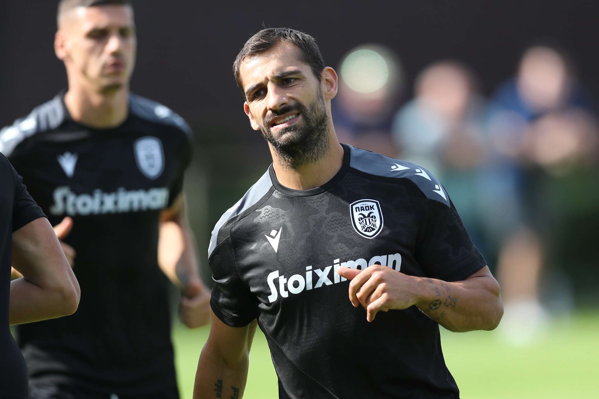 Οίδημα στο ισχίο ο Οτο στον ΠΑΟΚ