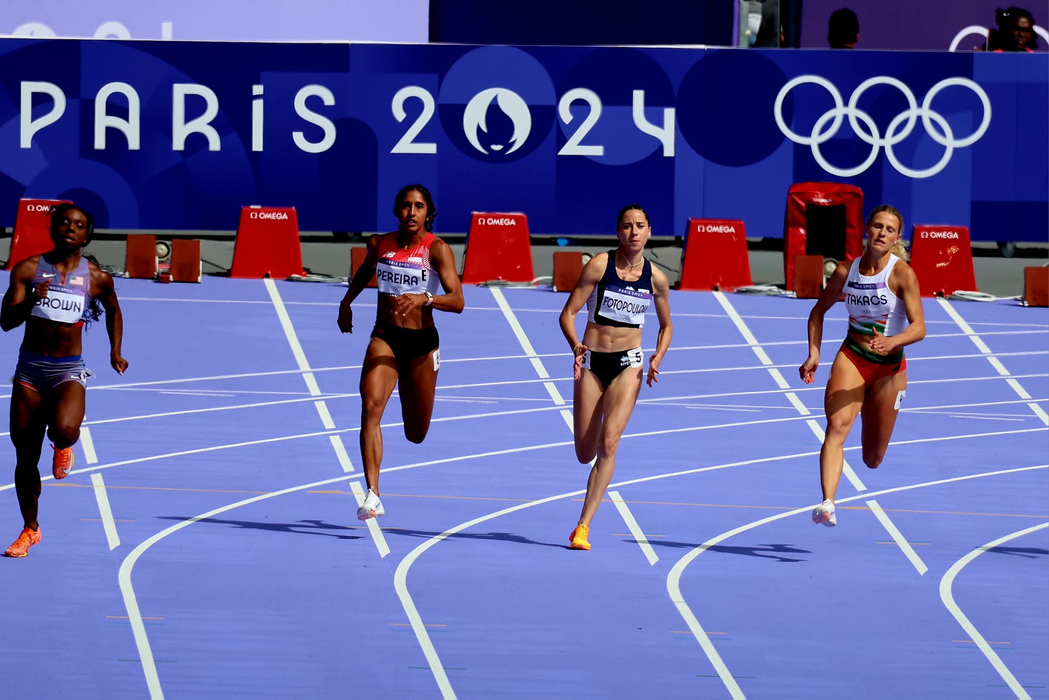 Τερμάτισε πέμπτη η Φωτοπούλου, διατηρεί ακόμα ελπίδες για τα ημιτελικά