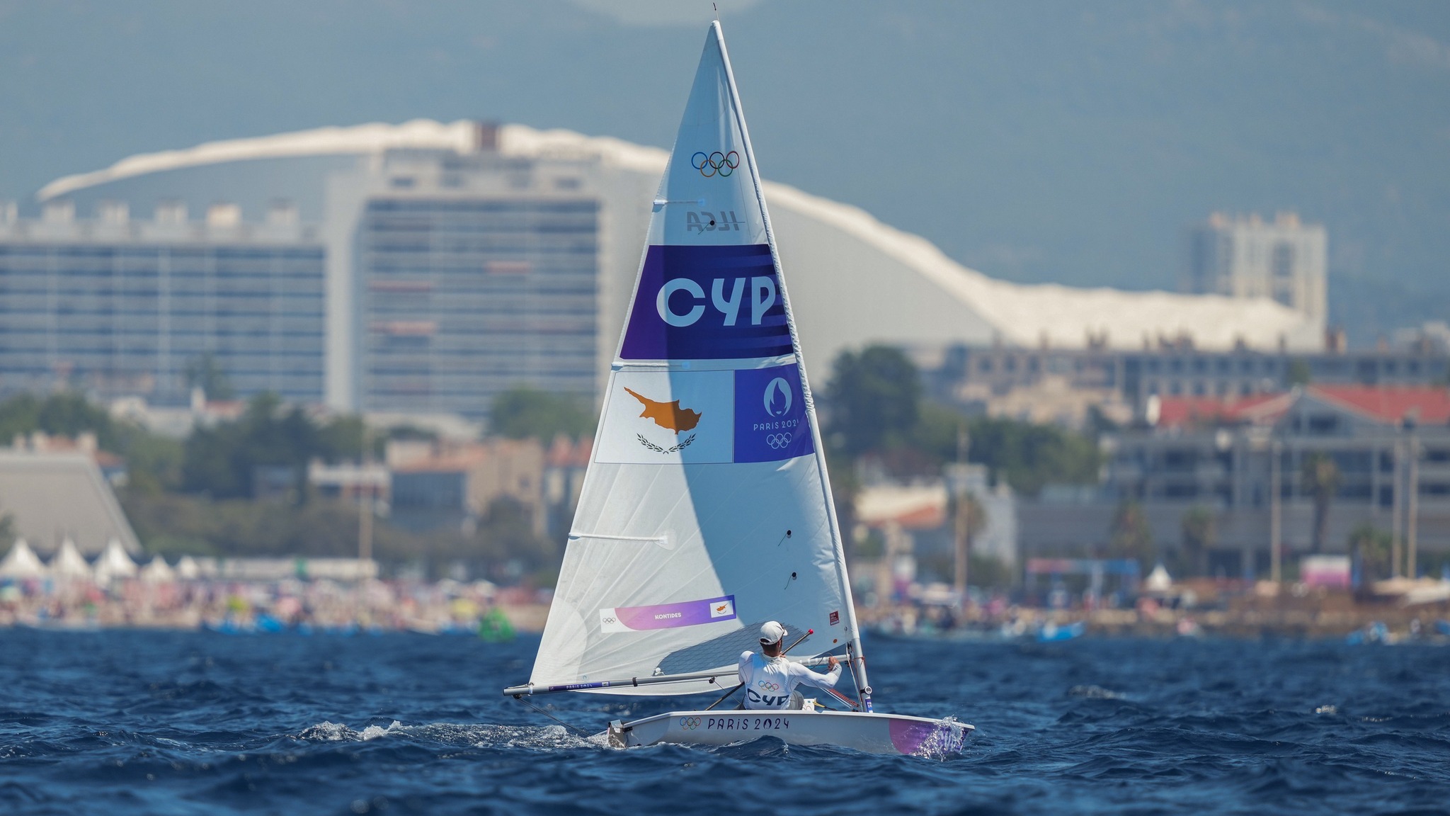 Ανέβηκε τέταρτος ο Κοντίδης μετά τη δεύτερη ημέρα