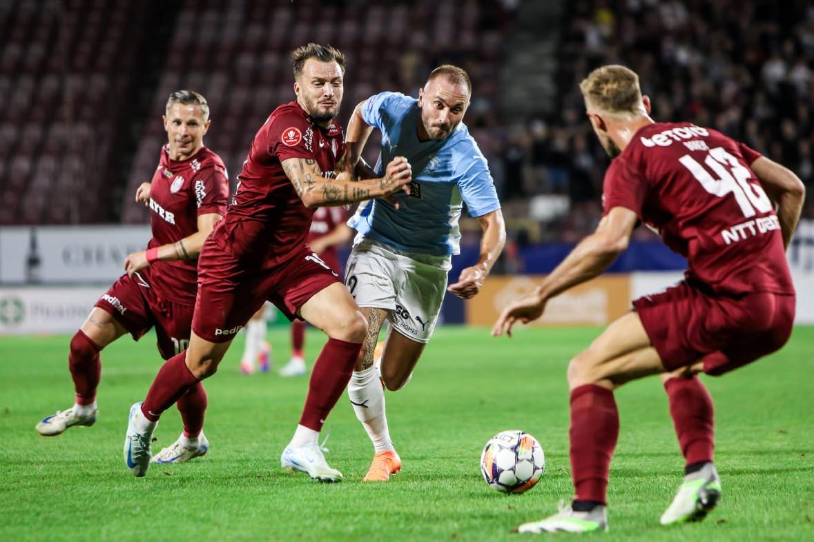 Έφυγε με κατεβασμένο κεφάλι από τη Ρουμανία, όμως ακόμα ελπίζει η Πάφος (BINTEO)