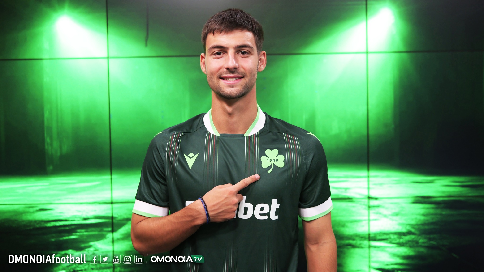 Κίτσιος: «Ελπίζω σε περισσότερους τίτλους στην Ομόνοια, είμαι έτοιμος» (ΒΙΝΤΕΟ)