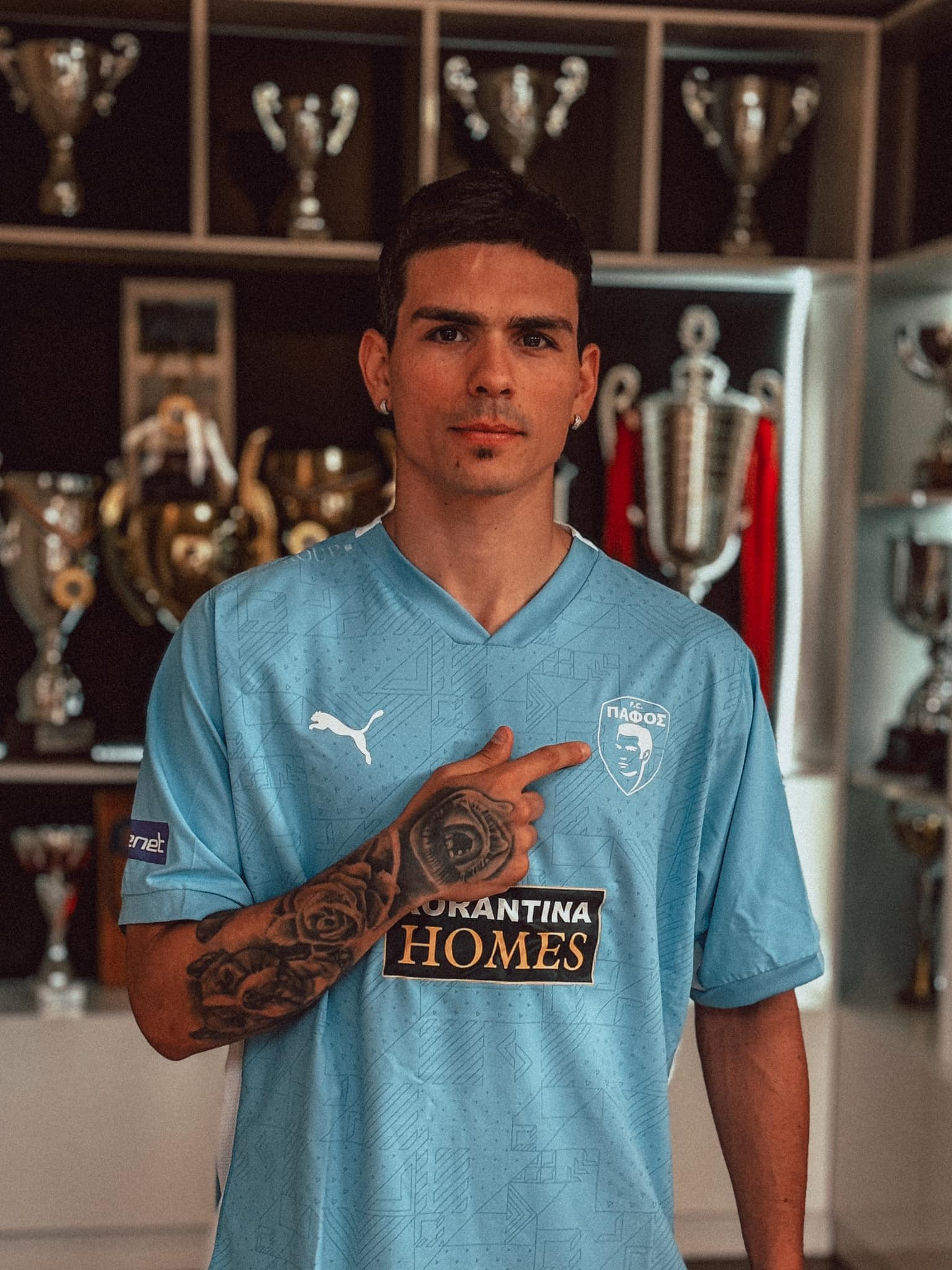 Ανακοίνωσε Τζόναθαν Σίλβα η Πάφος