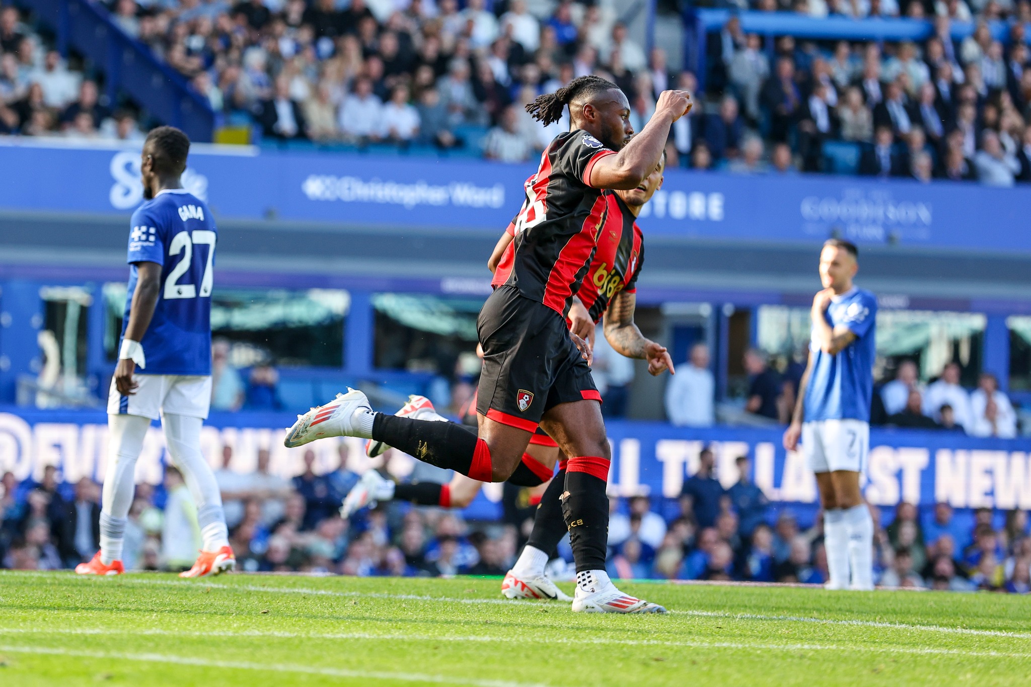 Αδιανότητη Μπόρνμουθ, τούμπαρε την Έβερτον με τρία γκολ μετά το 87' (BINTEO)