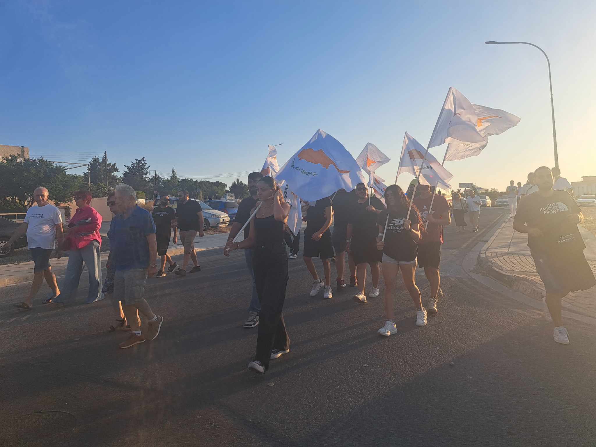 ΒΙΝΤΕΟ:Συναισθηματικά φορτισμένη και με το βλέμμα στη Βασιλεύουσα η αντικατοχική
