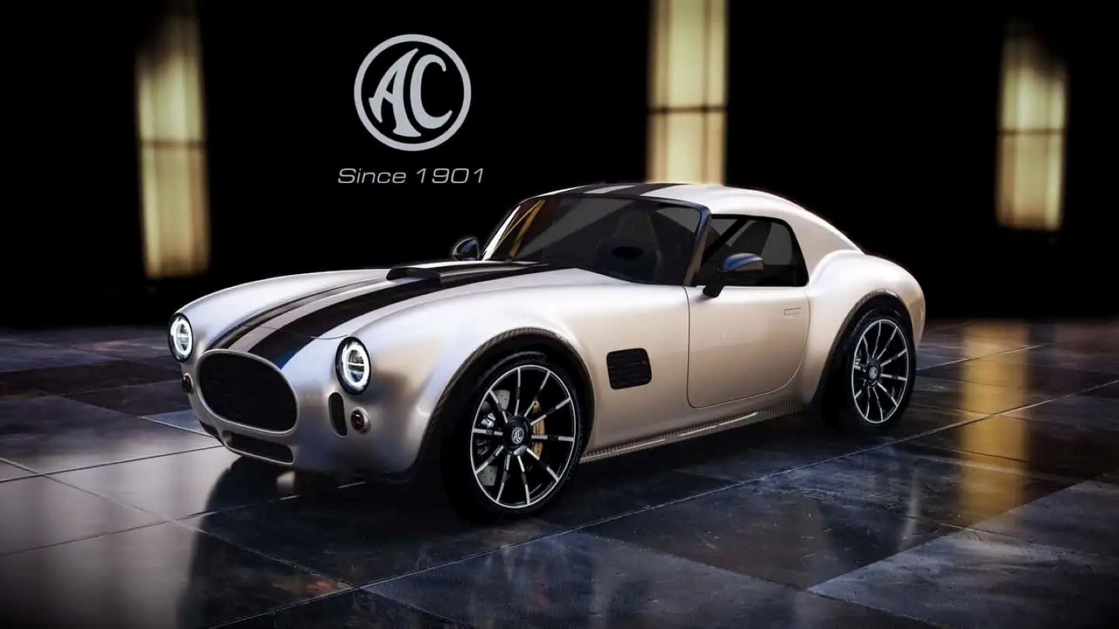 Αναβίωση της AC Cobra με κουπέ αμάξωμα και 810 ίππους (ΒΙΝΤΕΟ)
