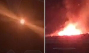 Κατέπεσε ρωσικό βομβαρδιστικό στη Σιβηρία, η σοκαριστική στιγμή της συντριβής