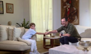 Ο Πρόεδρος της Δημοκρατίας σε μια αλλοιώτικη συνέντευξη στο Alpha Kids News