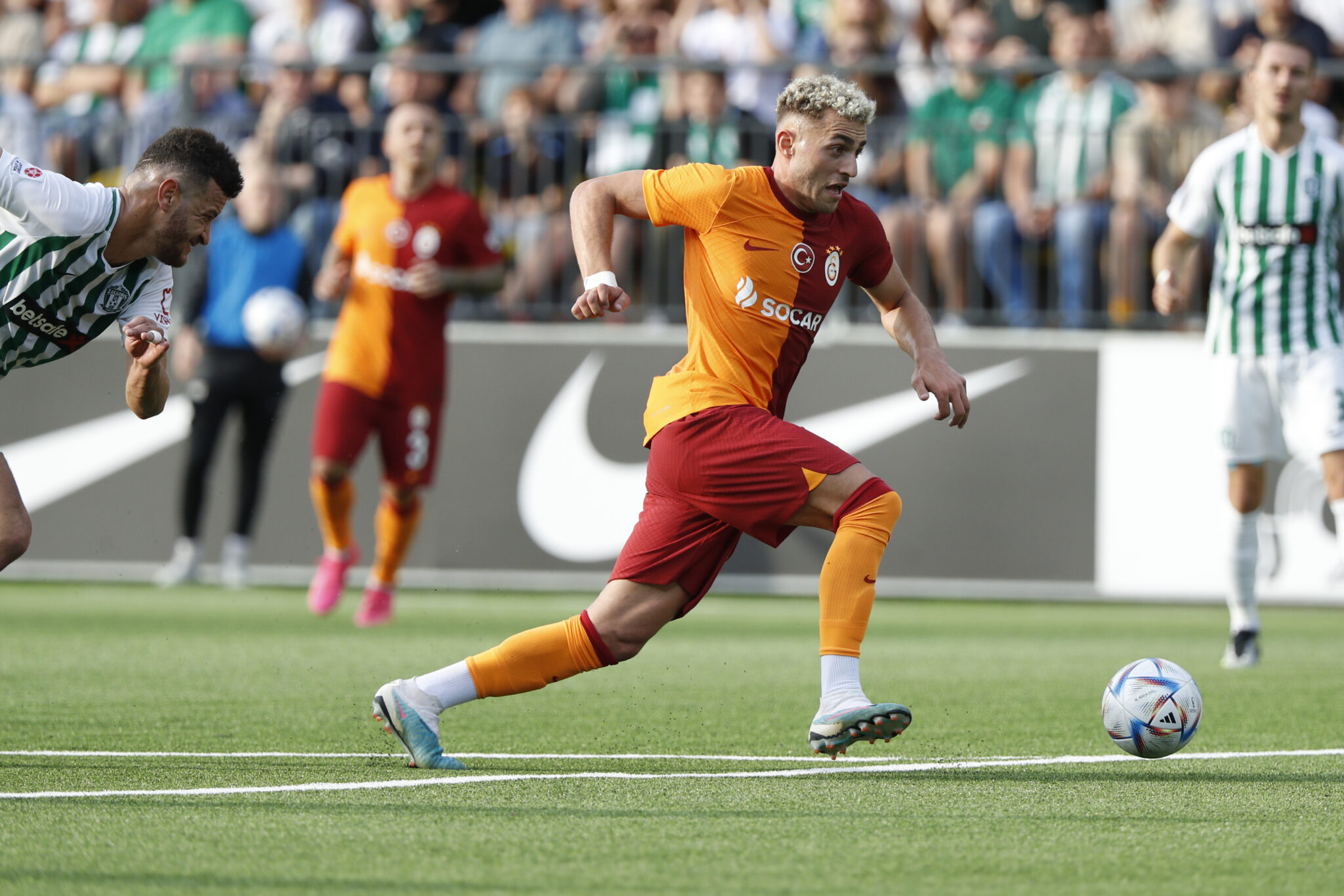 «Ενδιαφέρον του Ολυμπιακού για τον Γιλμάζ της Γαλατασαράι»