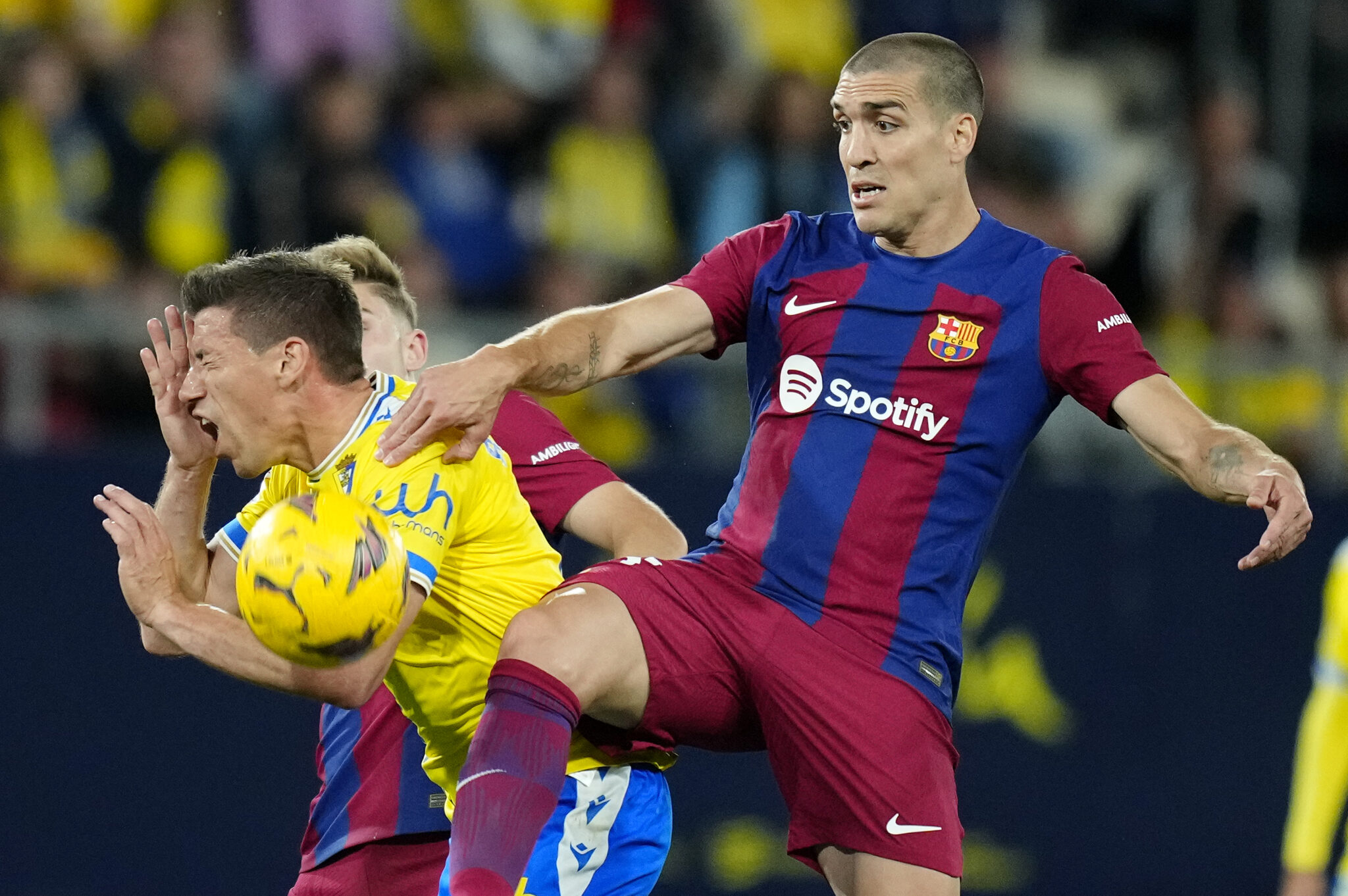 Παραμένει… Καταλανός, αλλά σε άλλο «στρατόπεδο» ο Οριόλ Ρομέου