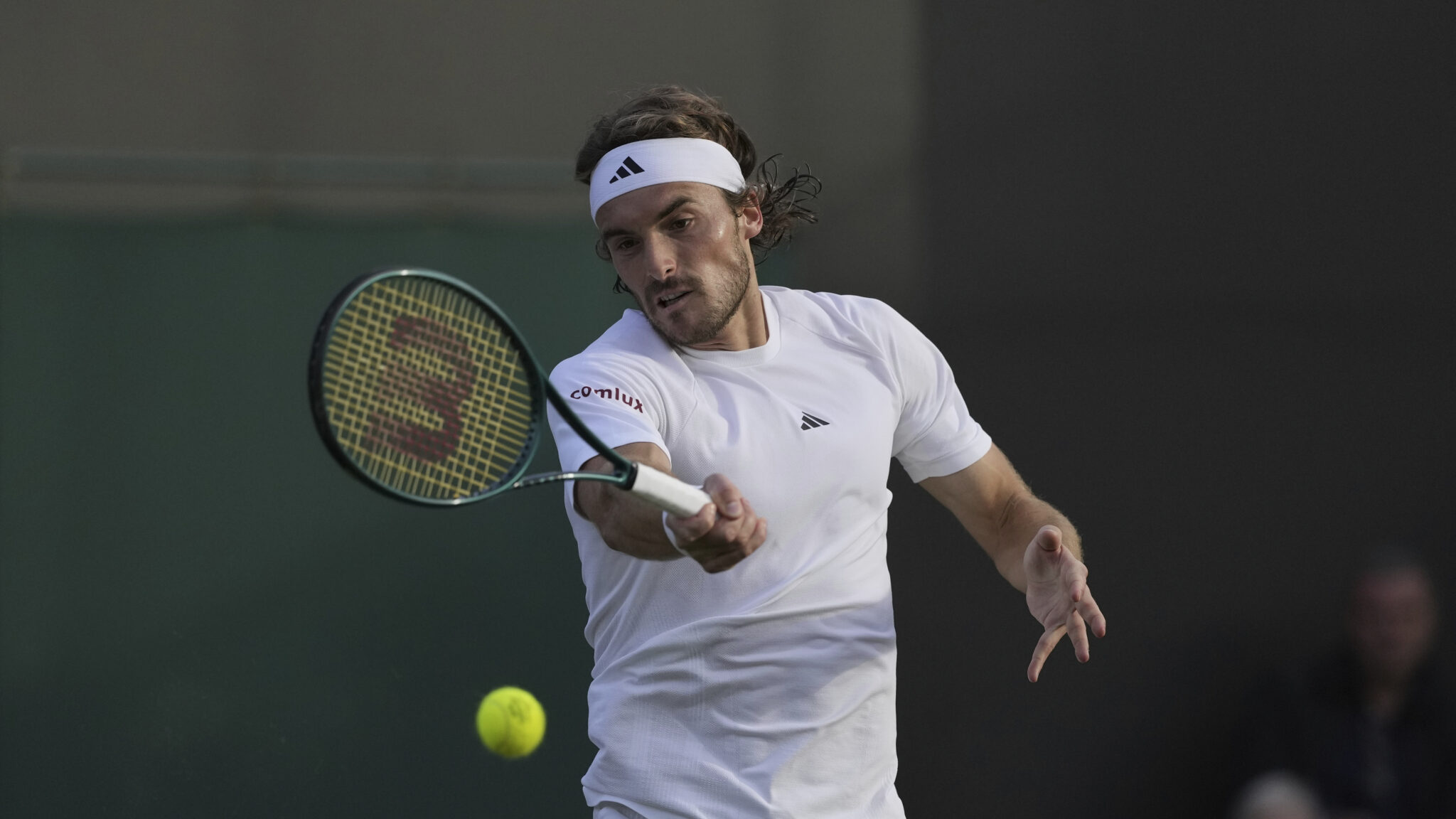 Μπαίνει στη μάχη του US Open κόντρα στον Κοκκινάκη ο Τσιτσιπάς