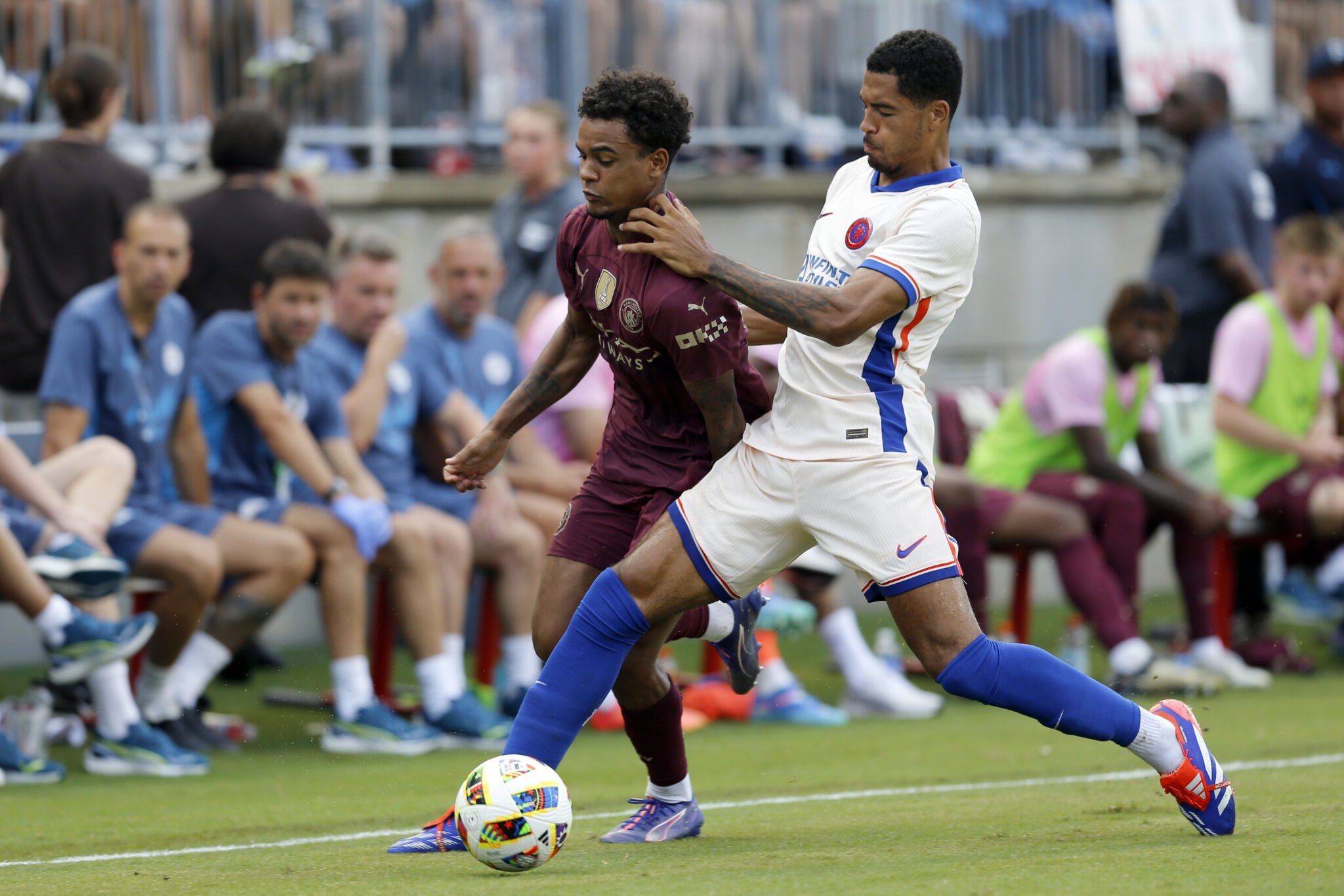 Σοκ με Μπομπ στη Μάντσεστερ Σίτι