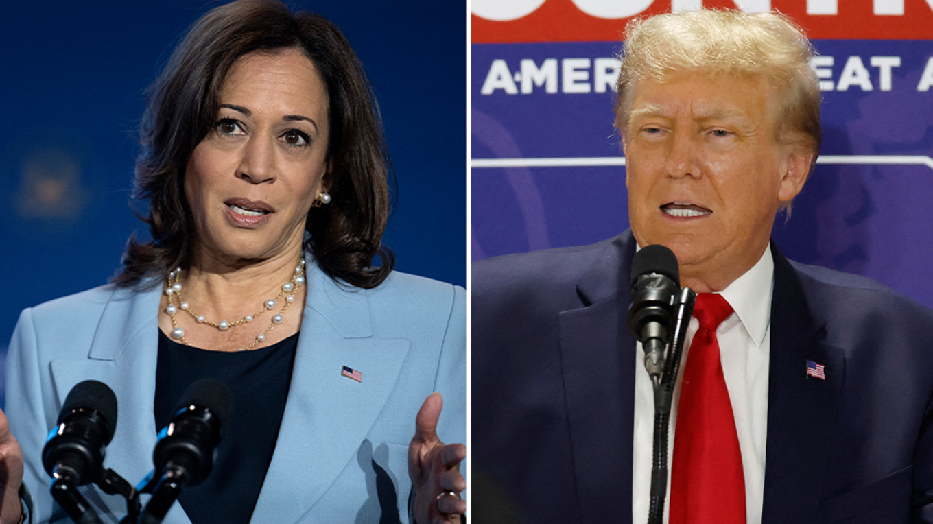 Ο Ντόναλντ Τραμπ αμφισβητεί ότι η Κάμαλα Χάρις είναι Αφροαμερικανίδα