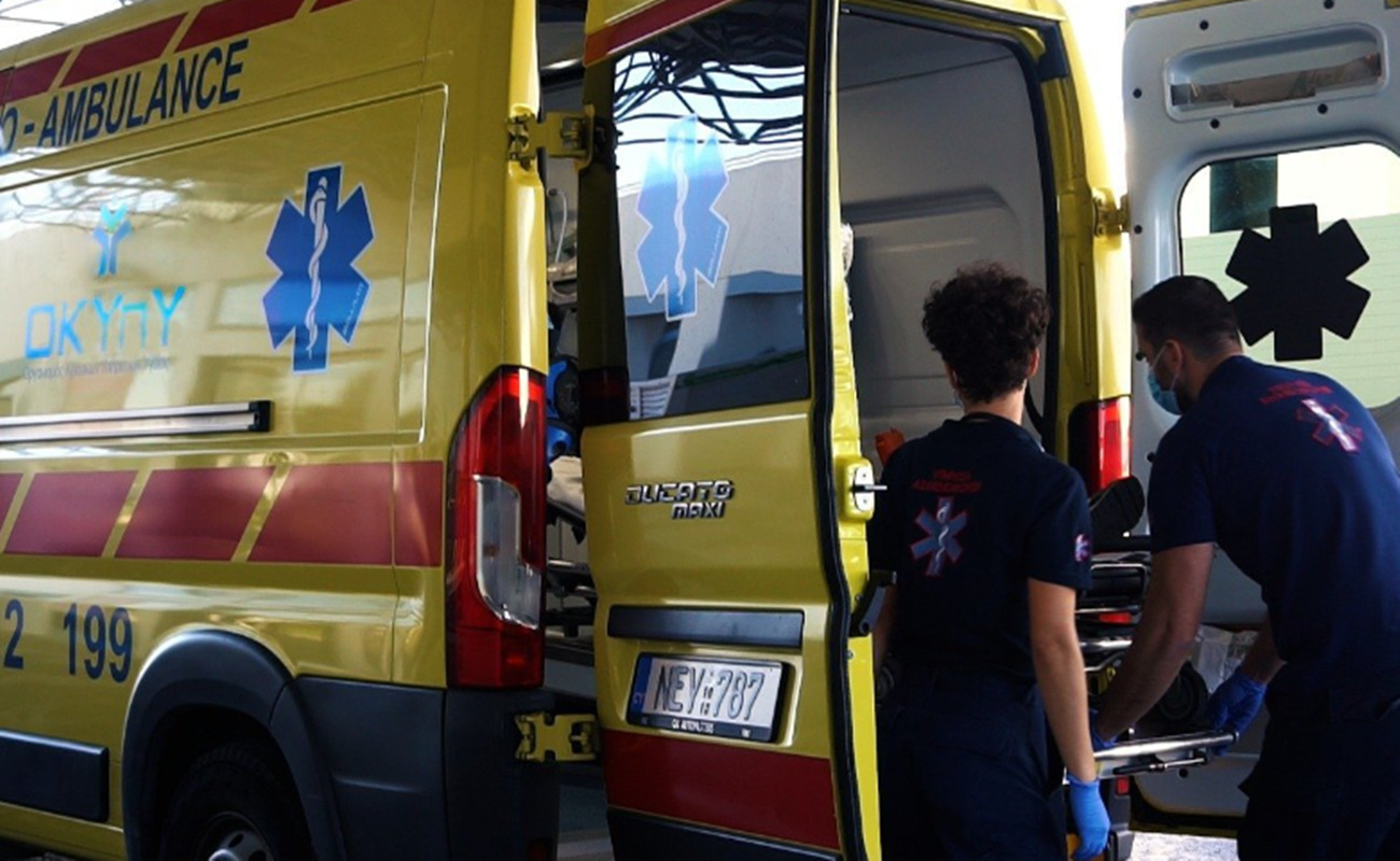 Στο νοσοκομείο 69χρονος μετά από τροχαίο στην Πάφο, ανατράπηκε το όχημά του