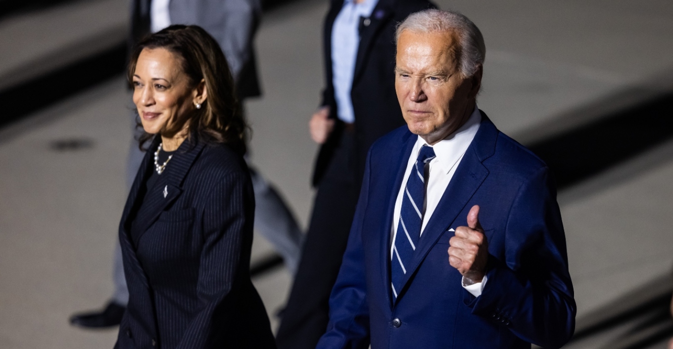 Κοινή εμφάνιση Κάμαλα Χάρις και Τζο Μπάιντεν στις 15 Αυγούστου