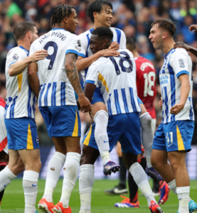 «Ξέρανε» τη Μάντσεστερ Γιουνάιτεντ στο 95' και έκανε το 2×2 η Μπράιτον