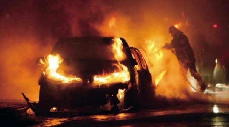 Έβαλε φωτιά σε σταθμευμένο όχημα στη Λευκωσία, χειροπέδες σε 40χρονο