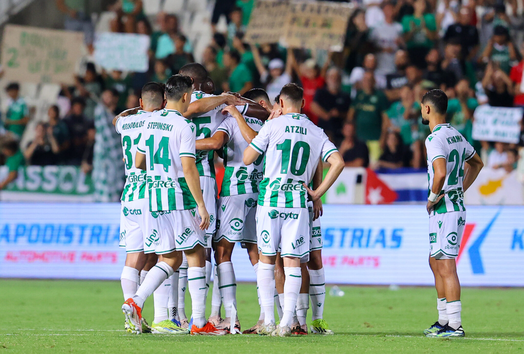 Για να «σφραγίσει» την πρόκριση η Ομόνοια