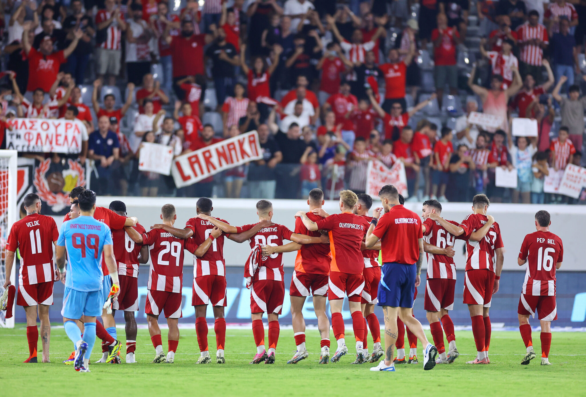 Φουλάρει για Βόλο ο Ολυμπιακός, το ερωτηματικό για το κέντρο