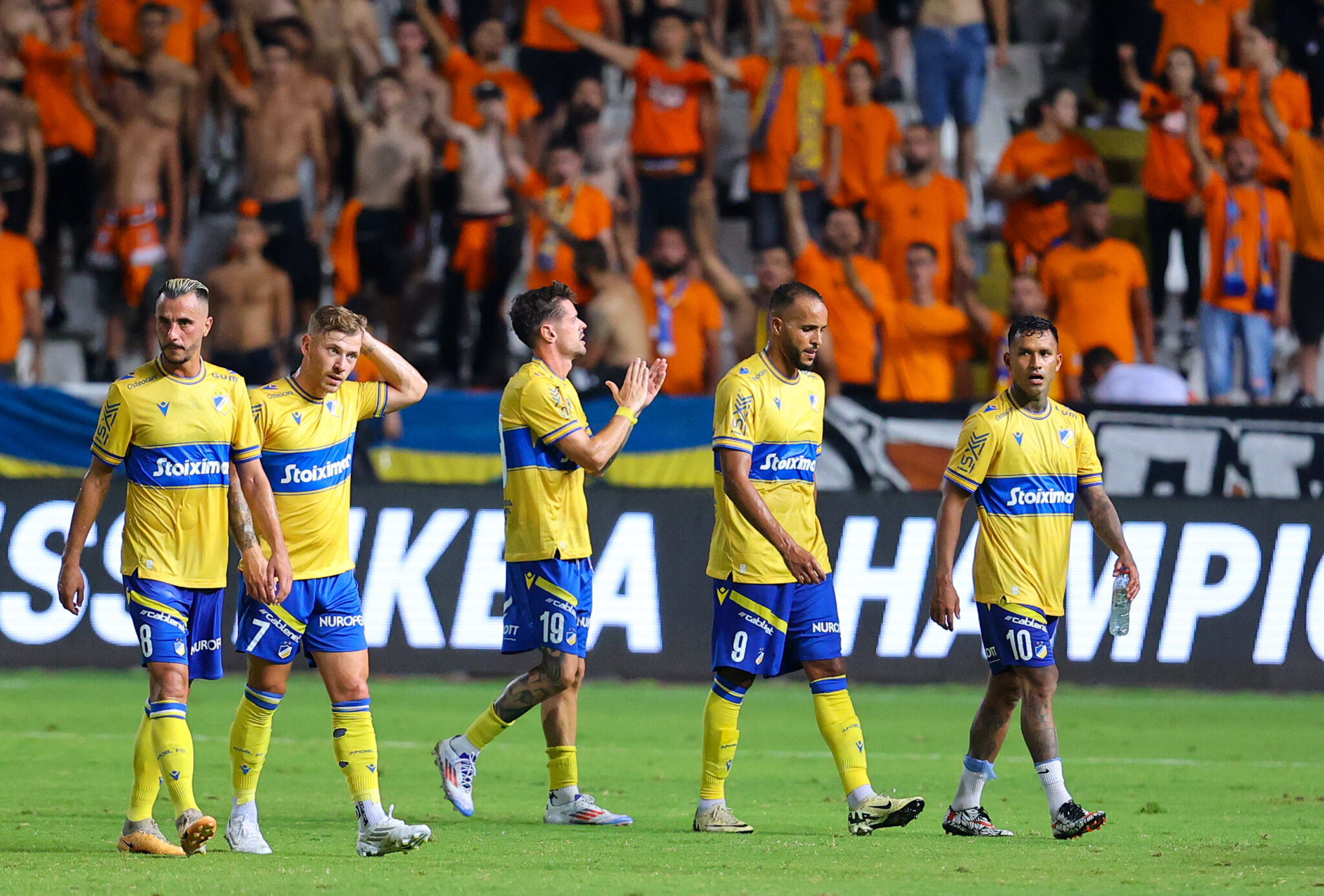 Οριστικοποιήθηκαν οι πιθανοί αντίπαλοι του ΑΠΟΕΛ στα play-off του C.League