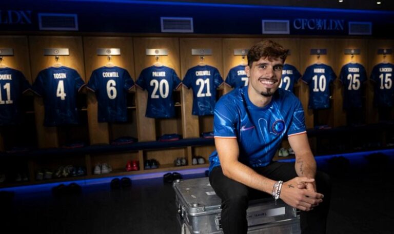 Επίσημα στην Τσέλσι μέχρι το 2031 ο Πέδρο Νέτο