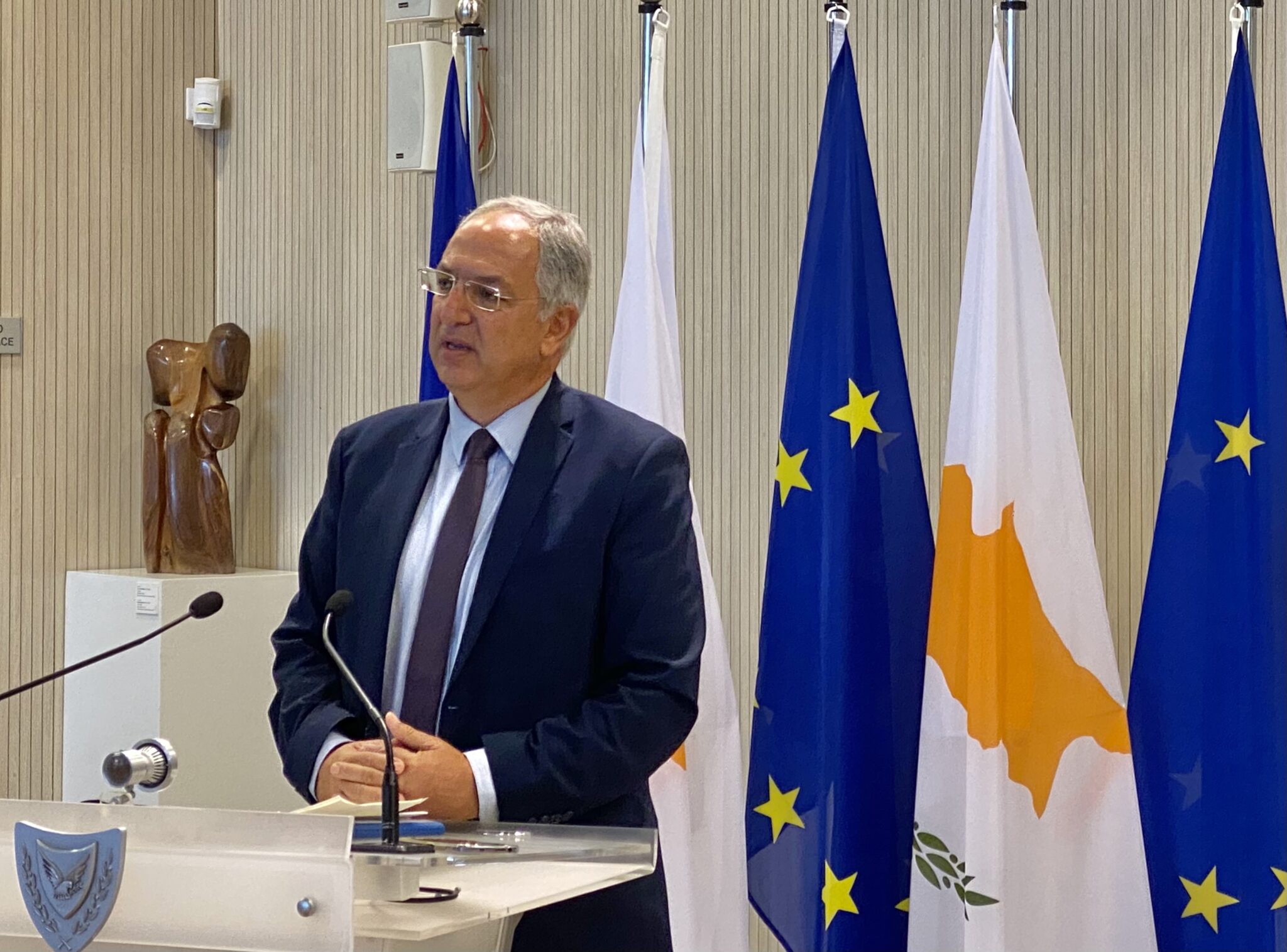 Κώστας Καδής: Θα δώσω όλες μου τις δυνάμεις για να δικαιώσω τον ΠτΔ