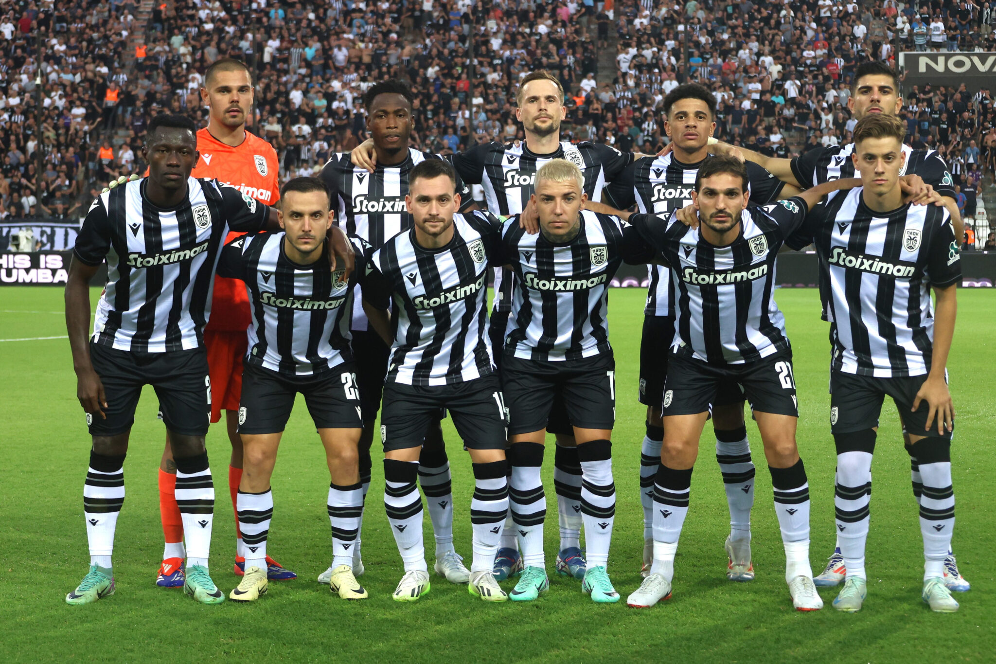 ΠΑΟΚ-Πανσερραϊκός: Ξεκινά το ταξίδι για τη διατήρηση των σκήπτρων