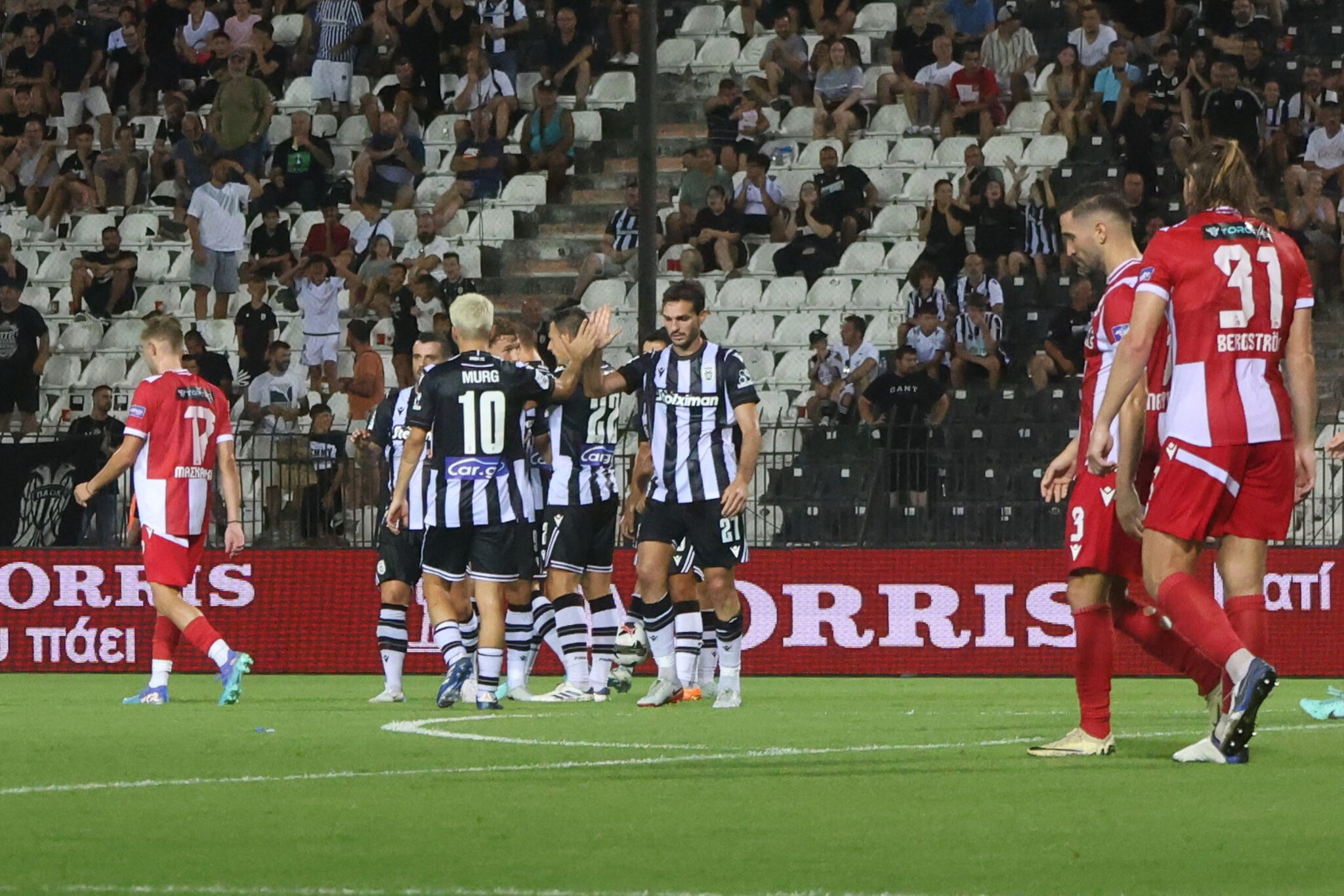 Ζορίστηκε από τον Πανσερραϊκό, αλλά έκανε τη… δουλειά ο ΠΑΟΚ με «διπλό» Σβαμπ