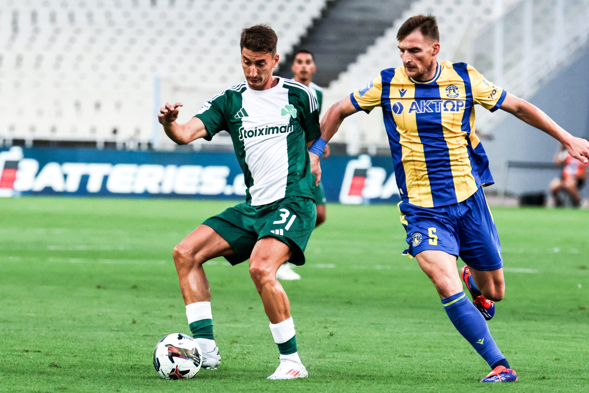 Μπλόκαρε τον προβληματικό Παναθηναϊκό και πήρε το «διπλό» ο… διαβασμένος Asteras