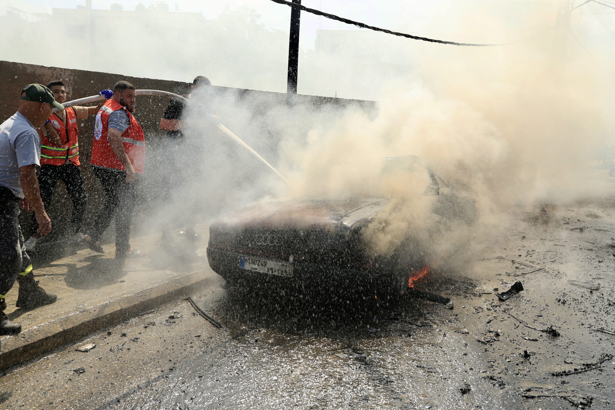 Ισραηλινό χτύπημα σκότωσε αξιωματούχο της Φατάχ στον Λίβανο