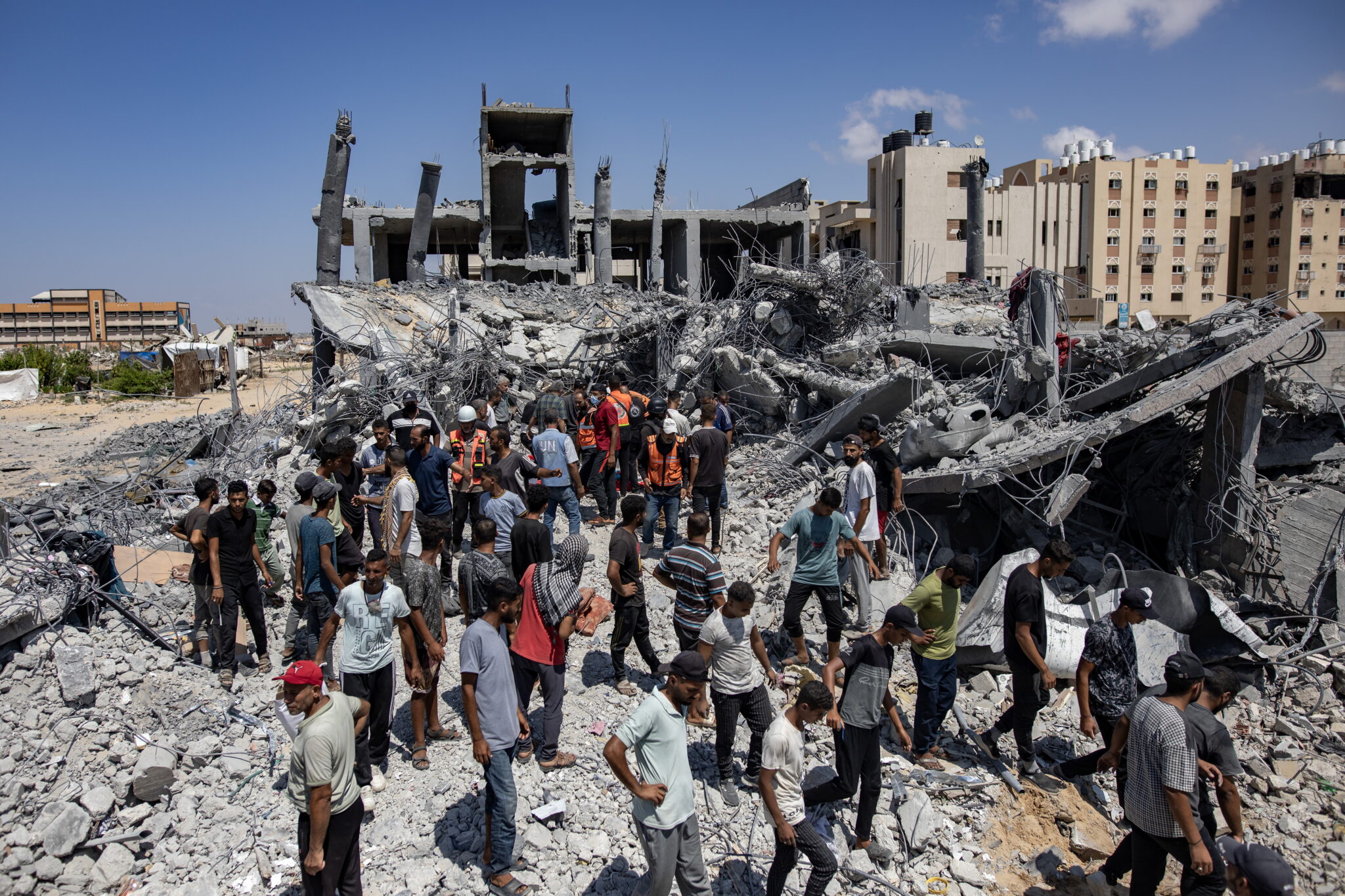 Ανυπόγραφο το «πιστοποιητικό θανάτου» για τις διαπραγματεύσεις του Καϊρου