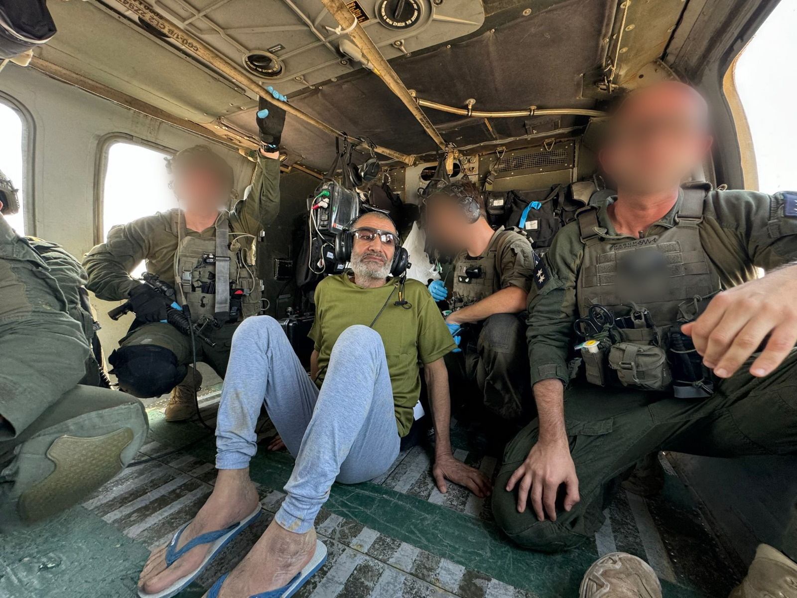 Το Ισραήλ απελευθέρωσε από τη Γάζα 52χρονο Βεδουίνο όμηρο, πατέρα έντεκα παιδιών