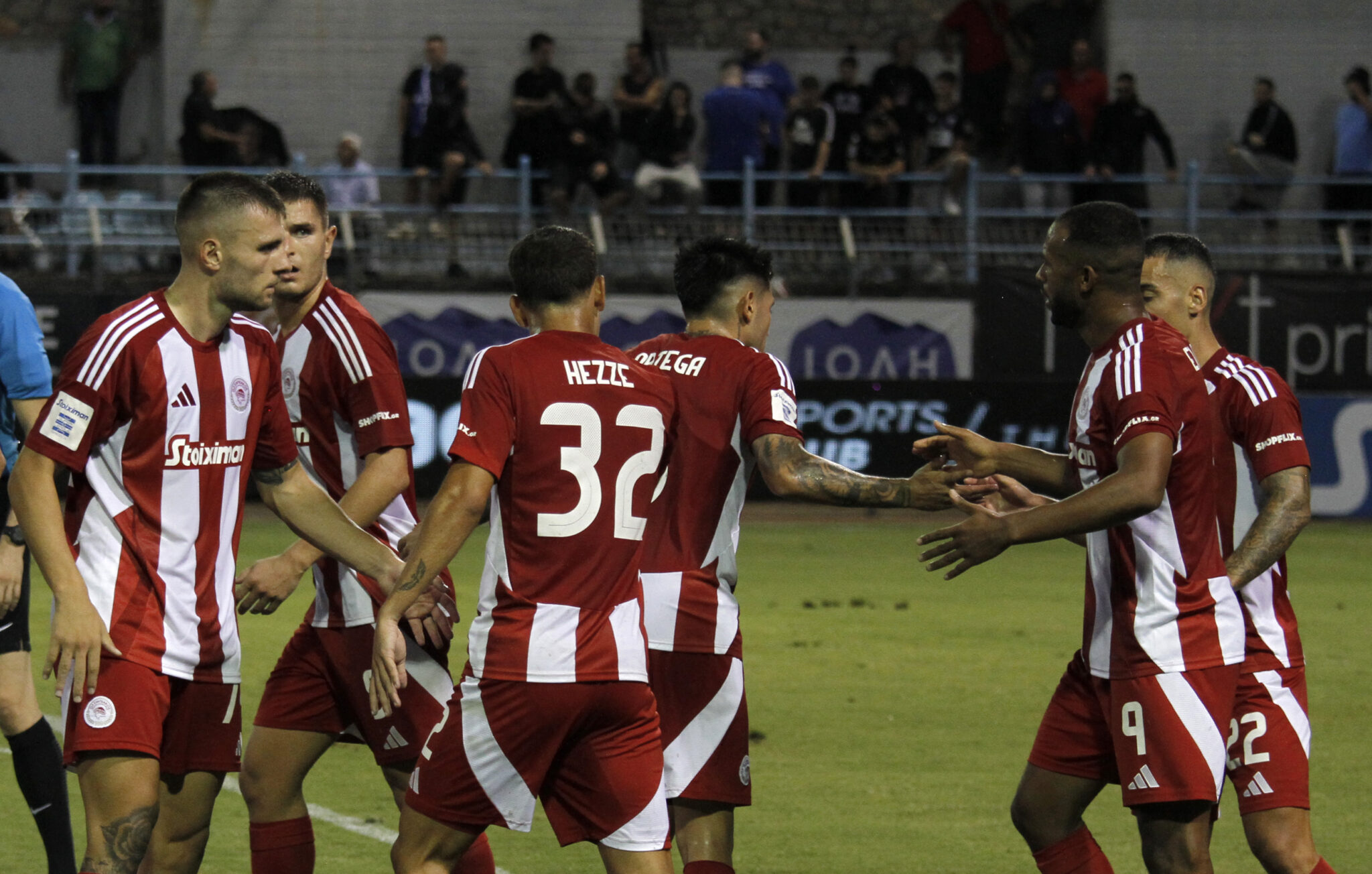 Οδοστρωτήρας στη Λαμία και 3/3 με σόου Ελ Κααμπί για τον Ολυμπιακό